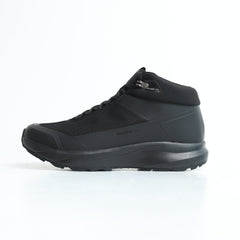 ARGQWE - Men’s All-Terrain Trekking Boots – Black