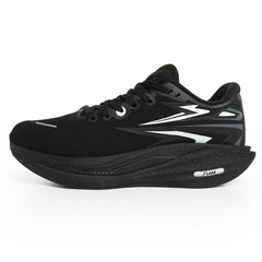 Flam Men’s Sports Running Shoes - Full Black
