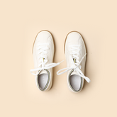 Rothy - Lace Up Sneakers - White