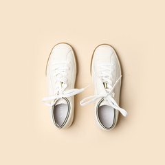 Rothy - Lace Up Sneakers - White