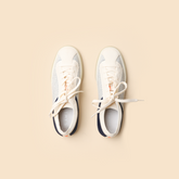 Rothy - Lace Up Sneakers - Navy