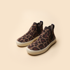Rothy - Chelsea Knit High Top - Brown