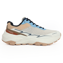 Saifeinu - Men's Flex Run Comfort Shoes – White & Blue