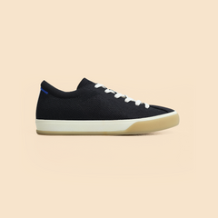 Rothy - Lace Up Sneakers - Black