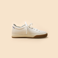 Rothy - Lace Up Sneakers - White