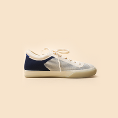 Rothy - Lace Up Sneakers - Navy