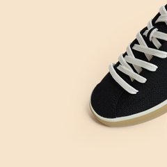 Rothy - Lace Up Sneakers - Black
