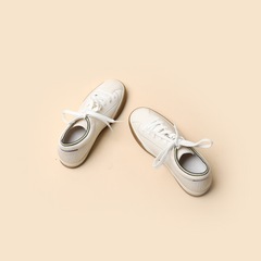 Rothy - Lace Up Sneakers - White