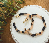 Beautiful Acrylic Hoops