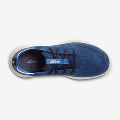 Allbirds - Tree Runner Go - LIMITED EDITION: Basin Blue (White Sole)