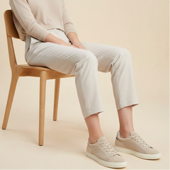 Rothy - Lace Up Sneakers - Cream