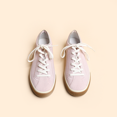 Rothy - Lace Up Sneakers - Lilac