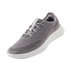 Allbirds - Tree Runner Go - LIMITED EDITION: Grey (White Sole)