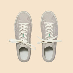 Rothy - Lace Up Sneakers - Gray