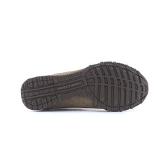 SKECHERS TAN SUEDE COMFORT