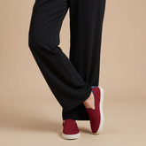 Rothy - Women - Slip On Sneaker - Garnet Red