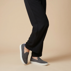 Rothy - Women - Slip On Sneaker - Grey