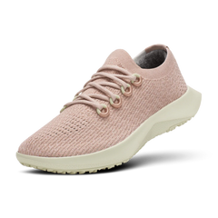 Allbirds Women's Tree Dasher 2 - Pink ( Cream Sole )