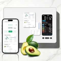 Smart Food Scale with AI Calorie & Nutrition Tracking