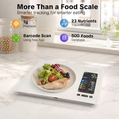 Smart Food Scale with AI Calorie & Nutrition Tracking