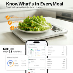 Smart Food Scale with AI Calorie & Nutrition Tracking
