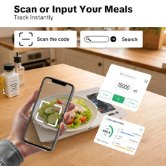 Smart Food Scale with AI Calorie & Nutrition Tracking