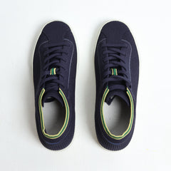 Rothy  - Women - Lace Up Sneakers - Blue