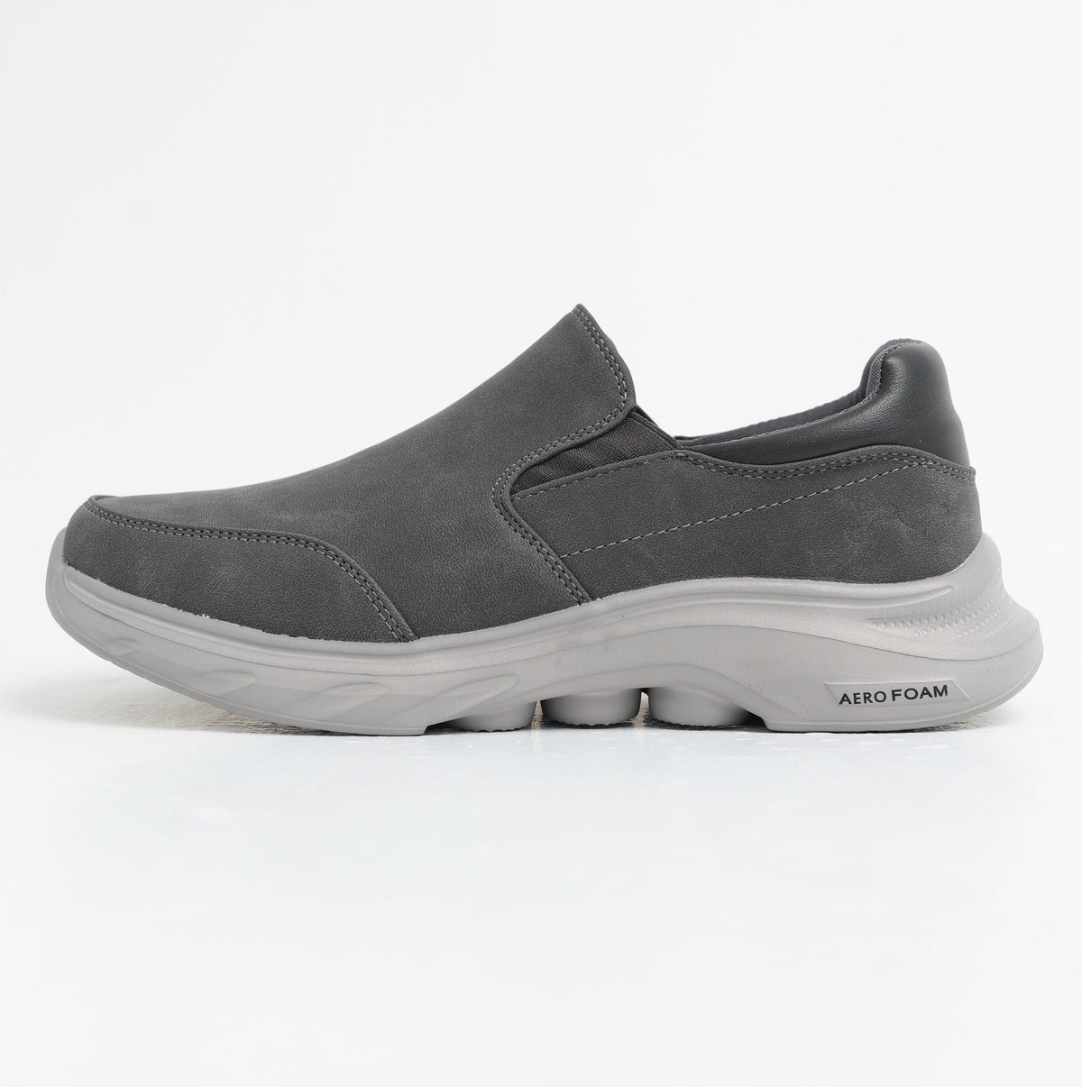 Liquids  Slip-Ons - Flow Lite Memory Foam Grey
