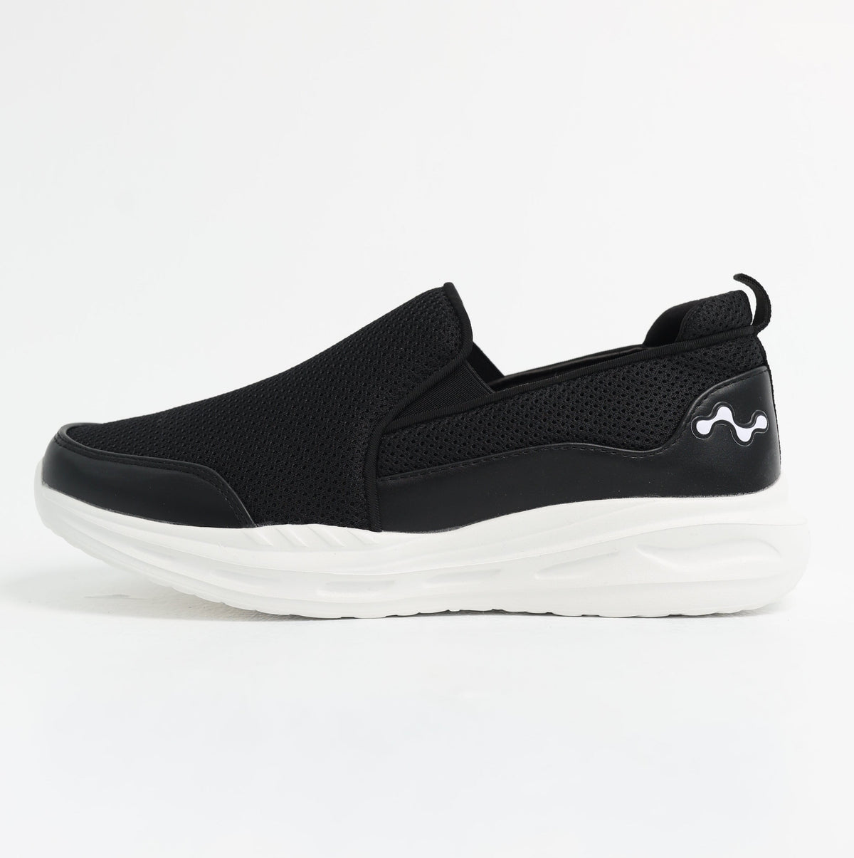 Liquids Slip-Ons Old School - Black