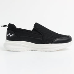 Liquids Slip-Ons Old School - Black