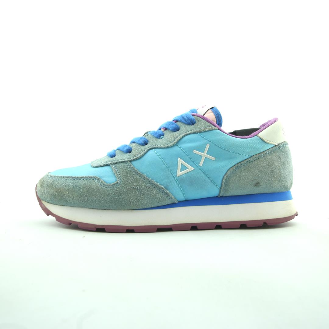 SUN68  TOM IN NYLON E SUEDE
