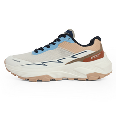 Saifeinu - Men's Flex Run Comfort Shoes – White & Blue
