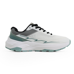 Saifeinu - Men's FlexRun Comfort Shoes – White & Green