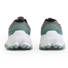 Saifeinu - Men's FlexRun Comfort Shoes – White & Green