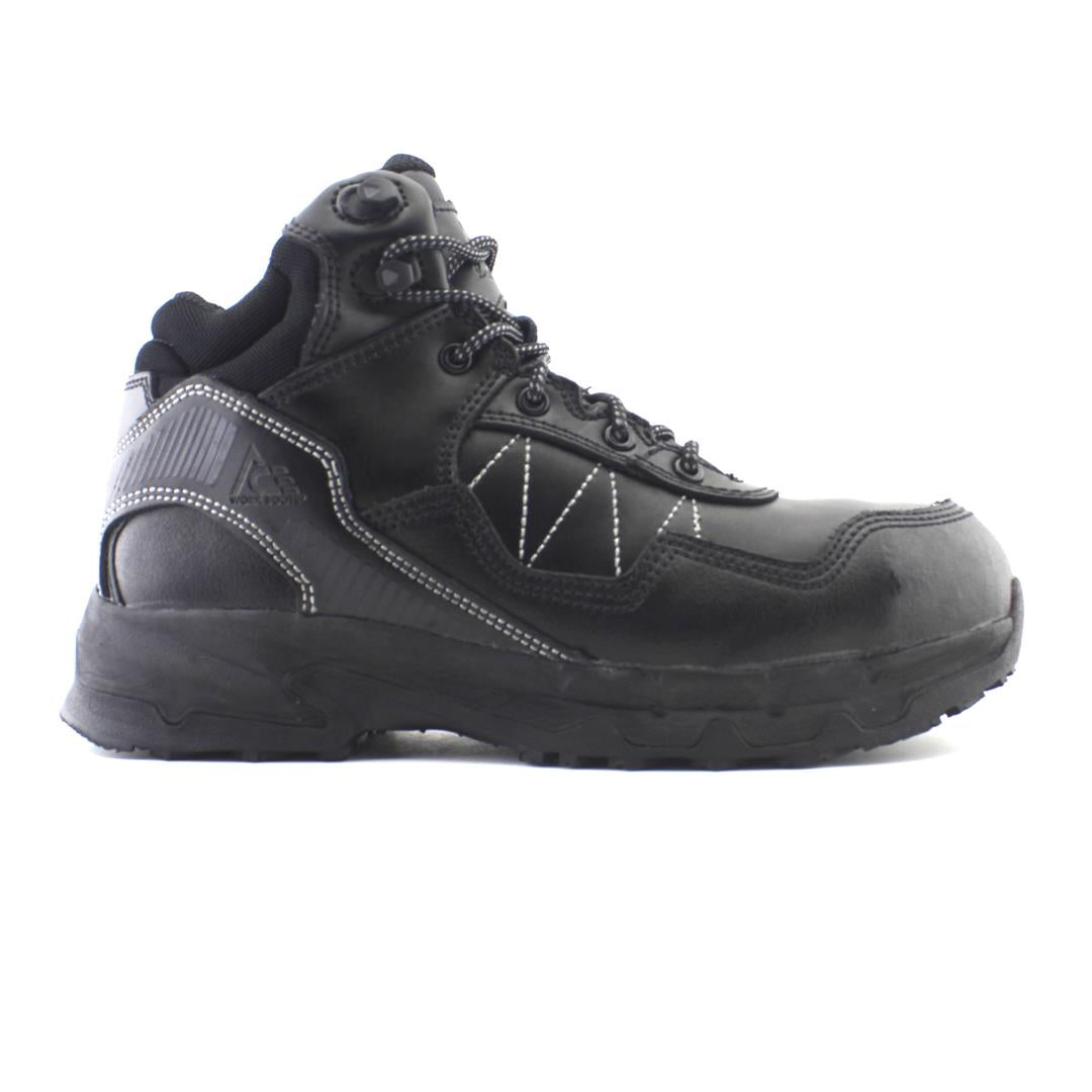 ACE WORK BOOTS PISTON MID - ALUMINUM TOE