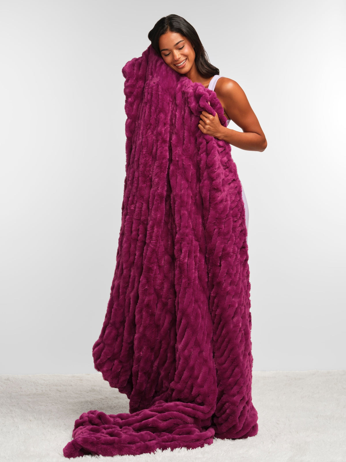 The Dreamer Oversized Cozy Throw Blanket – Ultra Soft & Warm