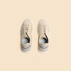 Rothy - Lace Up Sneakers - Cream