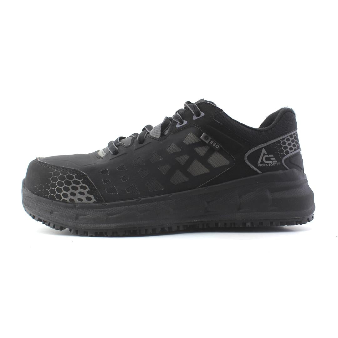 ACE WORK BOOTS  PHANTOM - ALUMINUM TOE - ESD