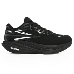 Flam Men’s Sports Running Shoes - Full Black