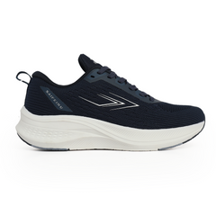 Saifeinu - Men's FlexRun Comfort Shoes – Navy (Free Socks & Laces)