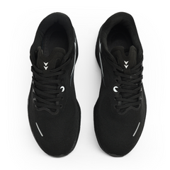 Flam Men’s Sports Running Shoes - Full Black