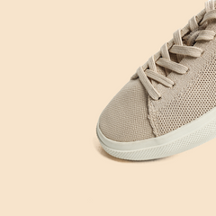 Rothy - Lace Up Sneakers - Cream