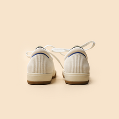 Rothy -  Lace Up Sneakers - White