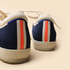Rothy - Lace Up Sneakers - Navy