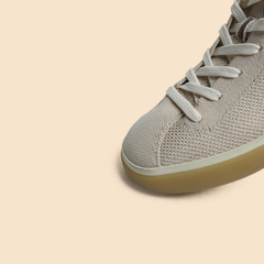 Rothy - Lace Up Sneakers - Cream White