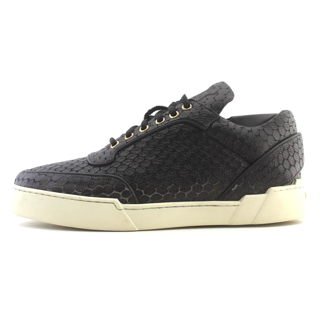 BENJAMIN BERNER ZURICH PLASMA CUT NAPPA CALFSKIN