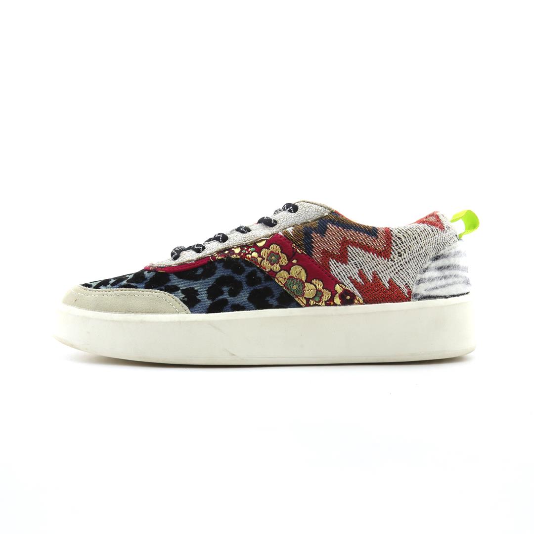 DESIGUAL FANCY CRAZY PATCH