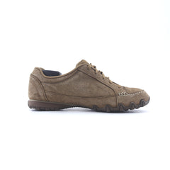 SKECHERS TAN SUEDE COMFORT