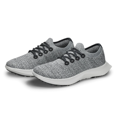 Allbirds - Women's Tree Dasher 2 - Blizzard/Natural Black