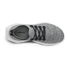 Allbirds - Women's Tree Dasher 2 - Blizzard/Natural Black